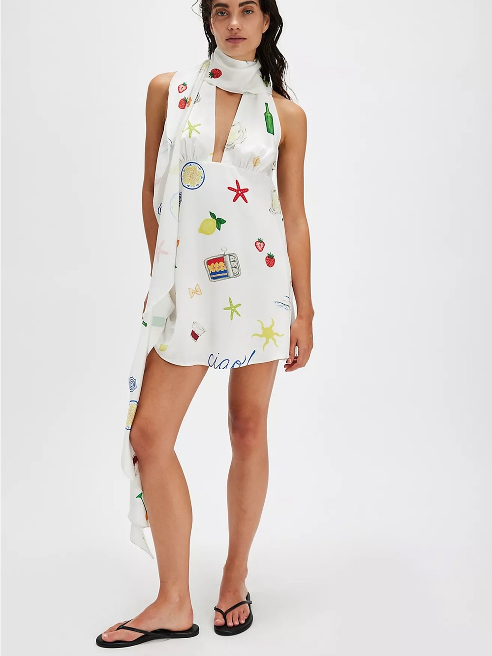For Love & Lemons Carla Mini Dress